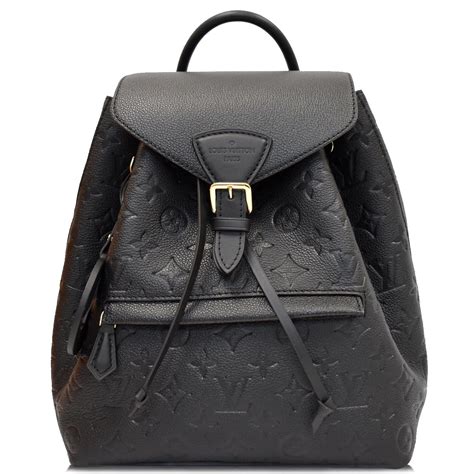 louis vuitton montsouris backpack black.